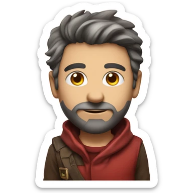 the words Aura level,  with a red arrow pointing down sticker