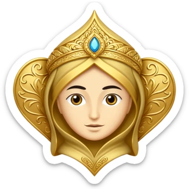 farvahar iranian sticker