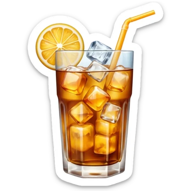 Cold Drink sticker