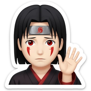 Itachi sticker