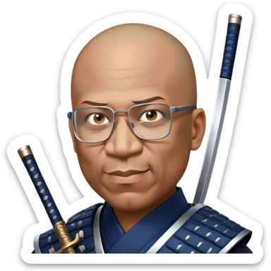 Stoic Samurai sticker