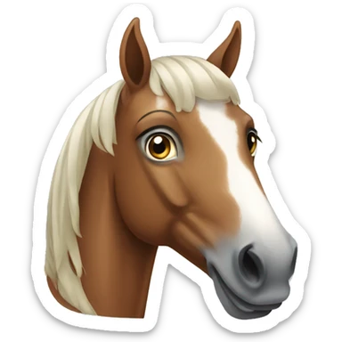 Horse  sticker