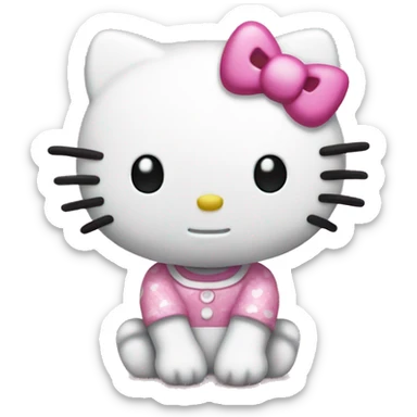 Hello kitty sticker