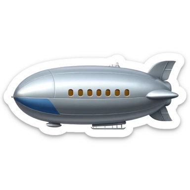 zeppelin  sticker