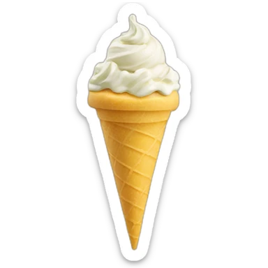 Italian gelato sticker