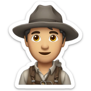 asado gaucho argentinio sticker