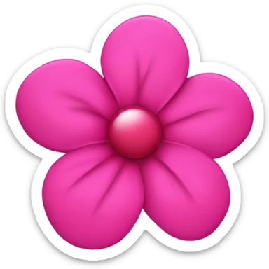 Pink sticker