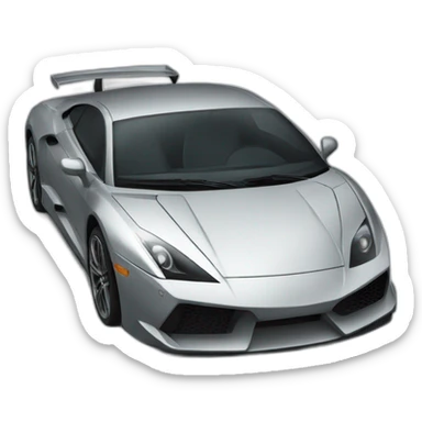 fast sportcar sticker
