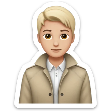 persona de ciudad sticker