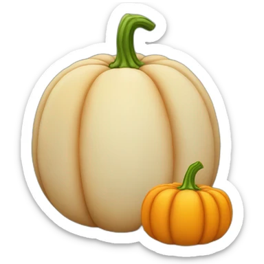 Calabaza sticker