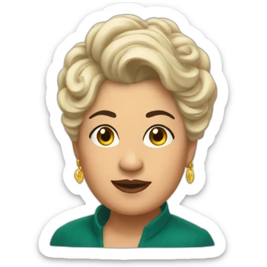 Paquita salas sticker