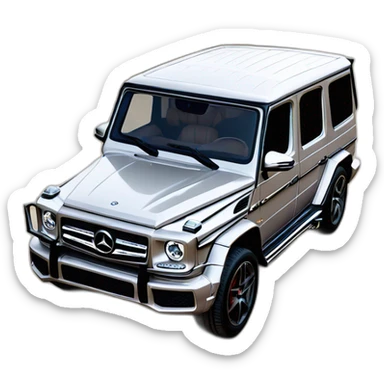 Mercedes G63 sticker