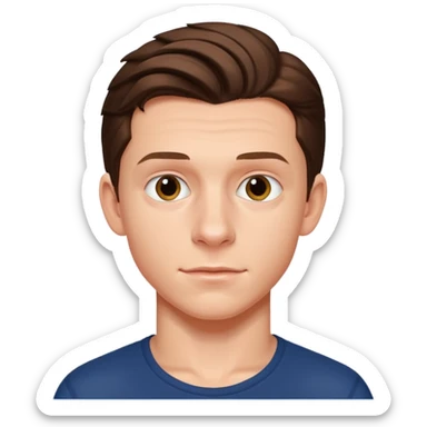 Tom holland sticker