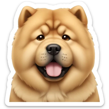 Chow chow  sticker