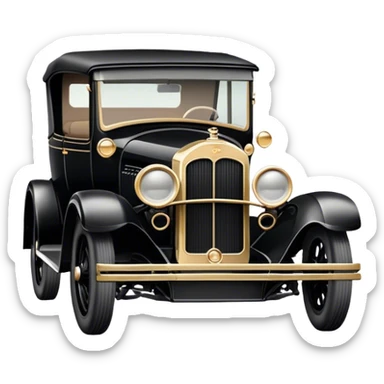 1920  OLD CAR sticker