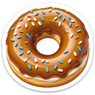 donut sticker