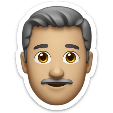 french apple product owner sticker