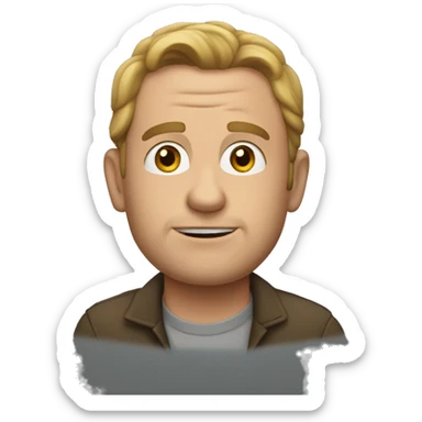 Carl jhonson sticker