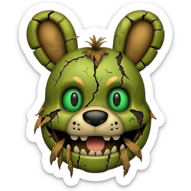 Springtrap sticker