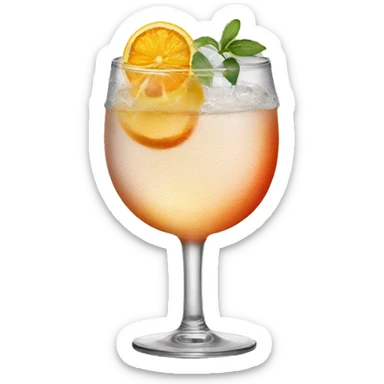 Crea uno spritz sticker