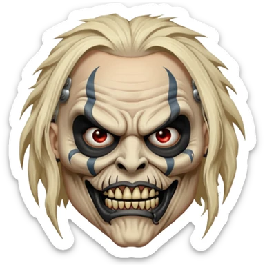mad max fury road bad guy Immortan Joe sticker