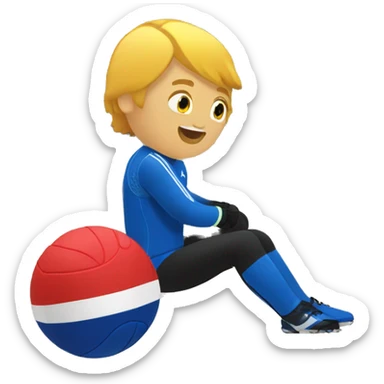 paralympic goalball sticker