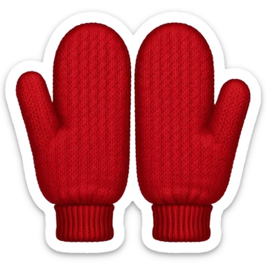 mitten sticker