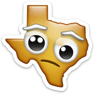 State of Texas  sticker