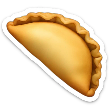Empanadas sticker