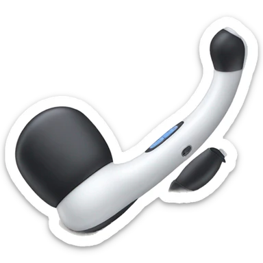 portable massager sticker