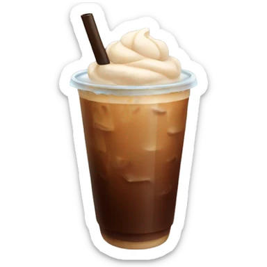 Iced coffee  sticker