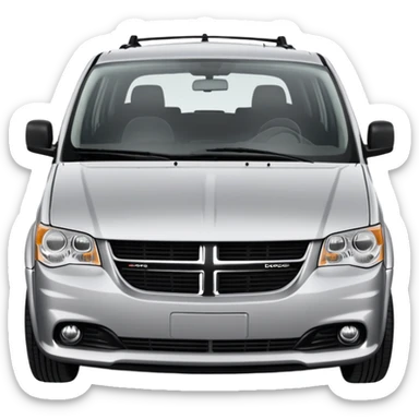 dodge caravan 3 series sticker
