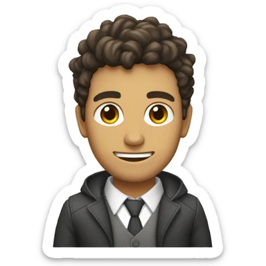 PERSONA LCON UN BRAXO LEVANTADO Y PUÑO CERRADO sticker