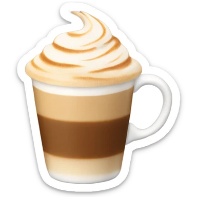 Latte sticker
