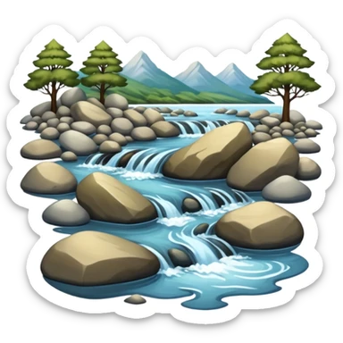 wild river sticker
