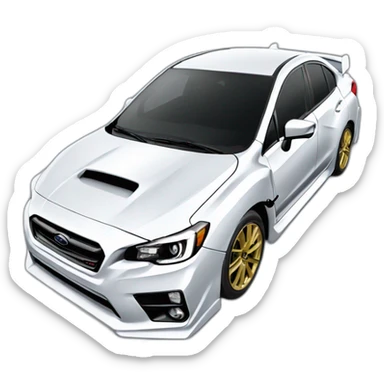 Subaru WRX sticker