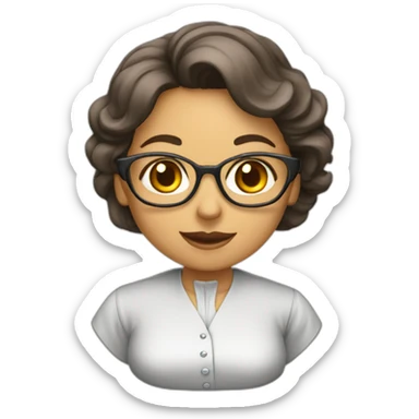 advogada professora sticker