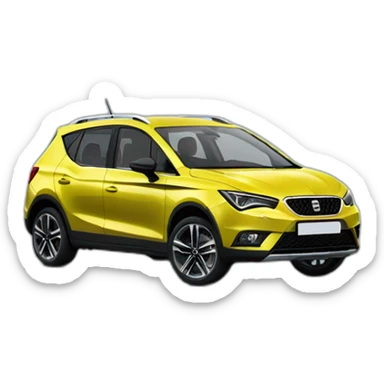 seat arona sticker