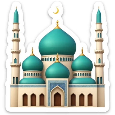 مسجدی اسلامی در ایران sticker