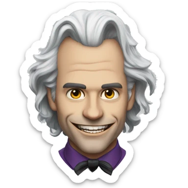 jonkler (joker but dubno) sticker