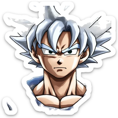 Son Goku Ultra Instinct  sticker