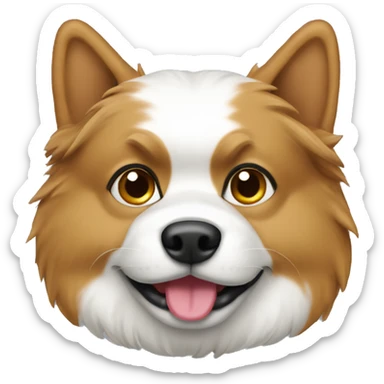 Zwergspitz sticker