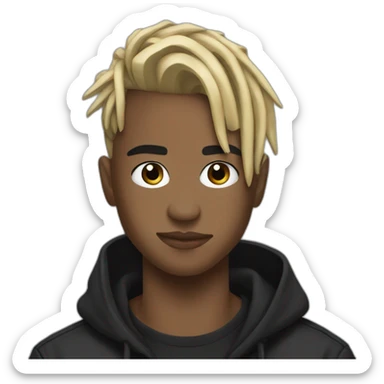 Xxxtentacion rap singer  sticker