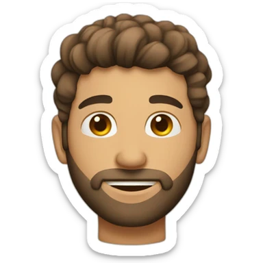 Homme avec des main écaille sticker