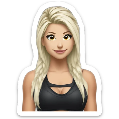 Alexa Bliss sticker