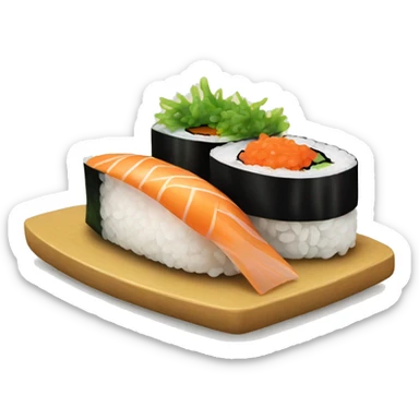 sushi sticker