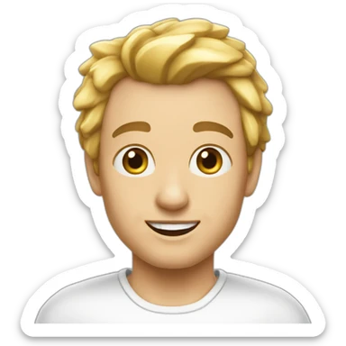 chèvre super héros sticker