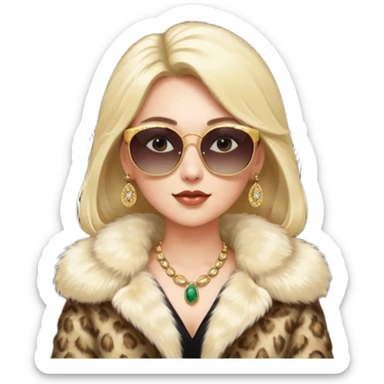mob wife sticker