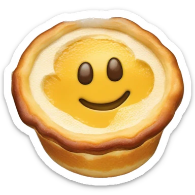 Pastel de nata  sticker