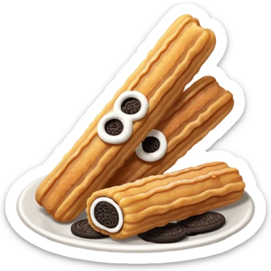 churros oreo sticker